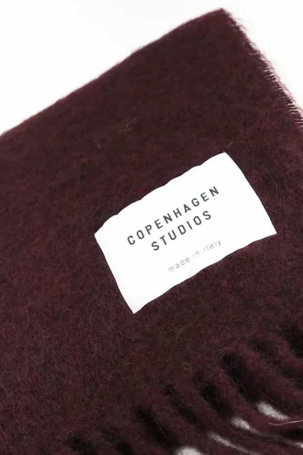 COPENHAGEN STUDIOS Sjaals^Cph Shawl 5 Wool Mix