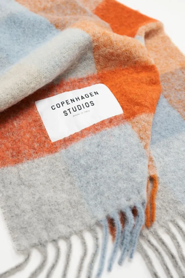 COPENHAGEN STUDIOS Sjaals^Cph Shawl 2 Wool Mix