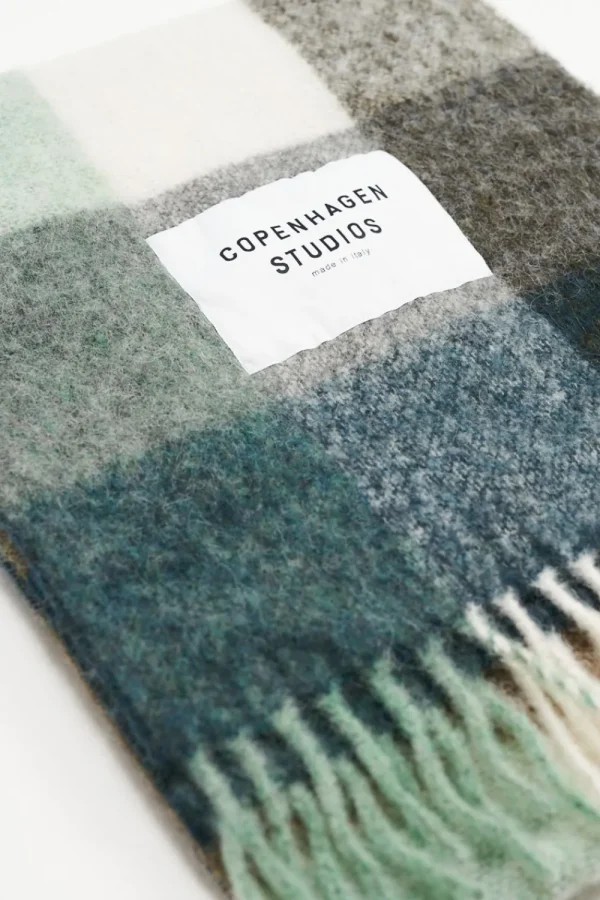 COPENHAGEN STUDIOS Sjaals^Cph Shawl 2 Wool Mix