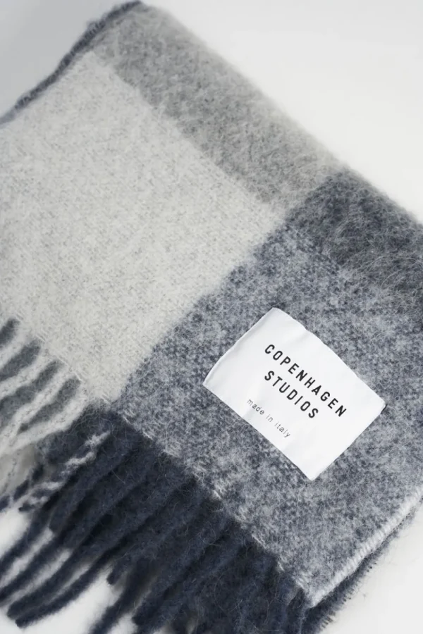 COPENHAGEN STUDIOS Sjaals^Cph Shawl 4 Wool Mix