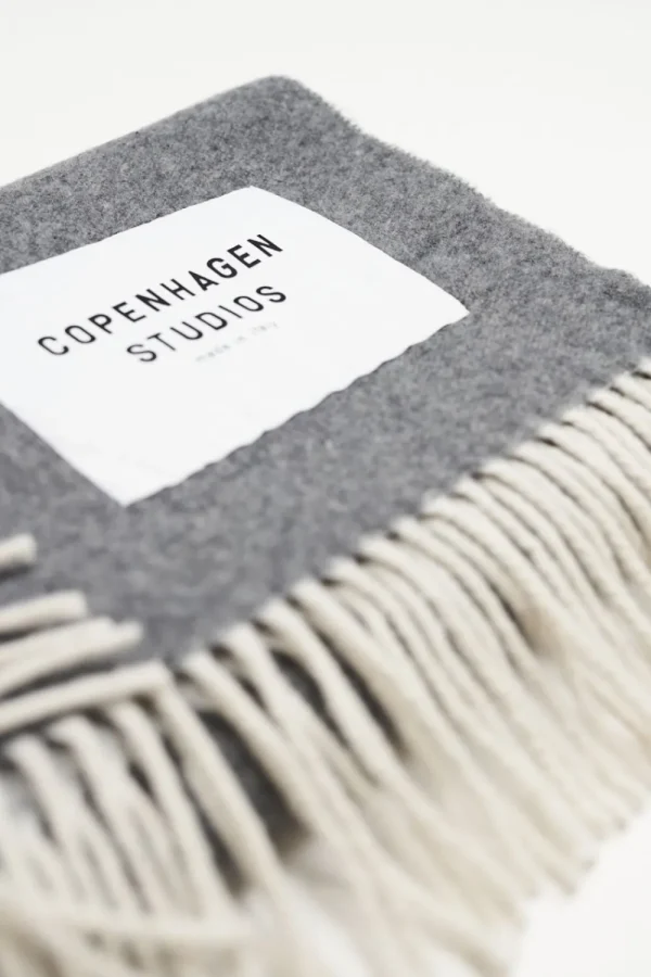 COPENHAGEN STUDIOS Sjaals^Cph Shawl 1 Wool Mix