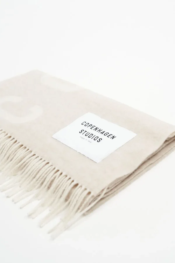 COPENHAGEN STUDIOS Sjaals^Cph Shawl 1 Wool Mix