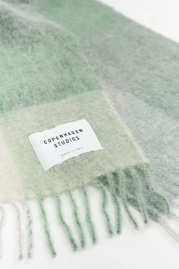 COPENHAGEN STUDIOS Sjaals^Cph Shawl 4 Wool Mix