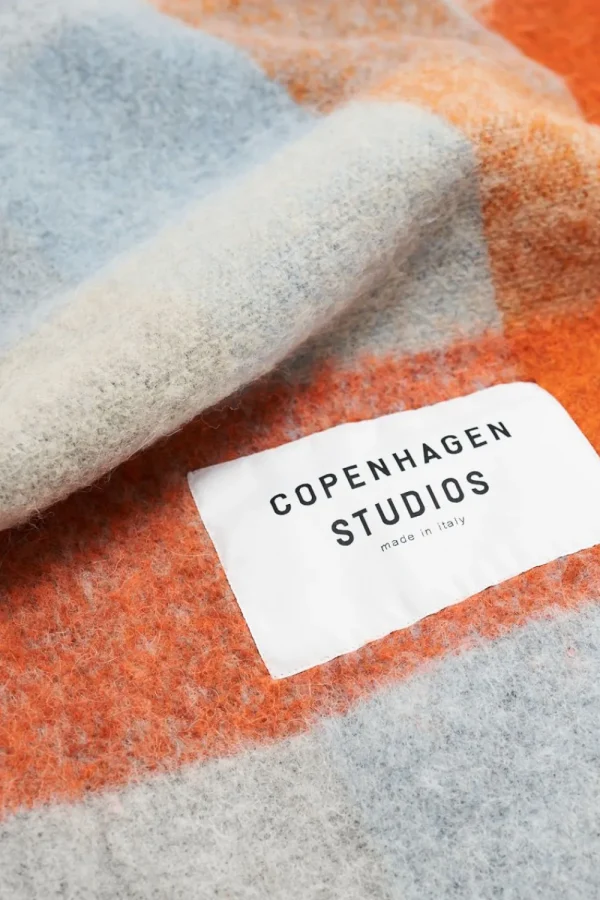 COPENHAGEN STUDIOS Sjaals^Cph Shawl 2 Wool Mix