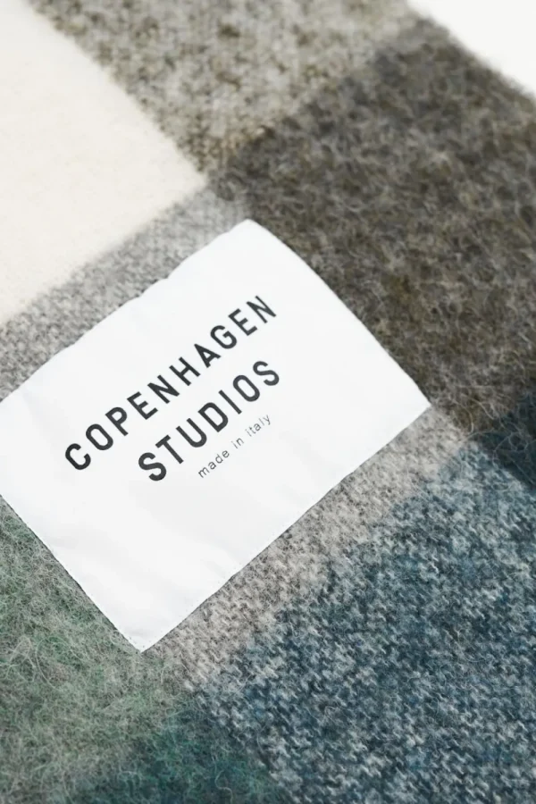 COPENHAGEN STUDIOS Sjaals^Cph Shawl 2 Wool Mix