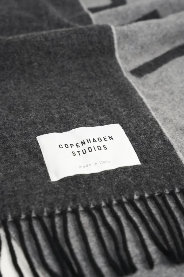 COPENHAGEN STUDIOS Sjaals^Cph Shawl 1 Wool Mix