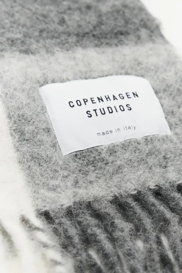 COPENHAGEN STUDIOS Sjaals^Cph Shawl 4 Wool Mix