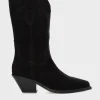 Dames COPENHAGEN STUDIOS Westerse Laarzen^Cph237 Suede