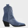 Dames COPENHAGEN STUDIOS Westerse Laarzen^Cph238 Suede