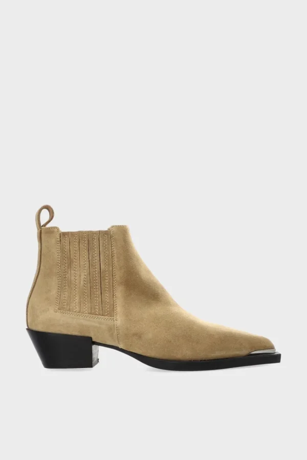 Dames COPENHAGEN STUDIOS Westerse Laarzen^Cph244 Suede