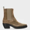 Dames COPENHAGEN STUDIOS Westerse Laarzen^Cph232 Suede