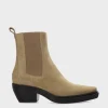 Dames COPENHAGEN STUDIOS Westerse Laarzen^Cph236 Suede