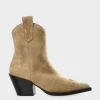 Dames COPENHAGEN STUDIOS Westerse Laarzen^Cph238 Suede