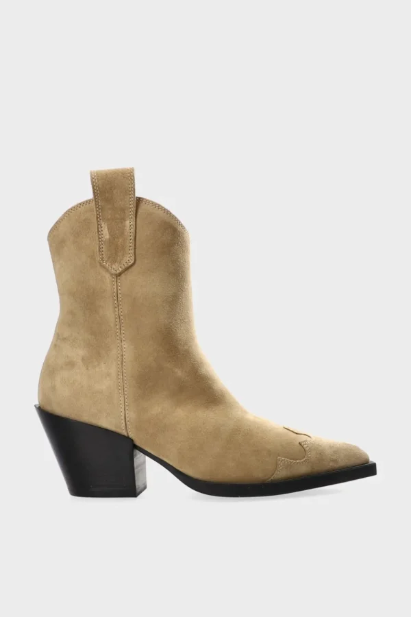 Dames COPENHAGEN STUDIOS Westerse Laarzen^Cph238 Suede