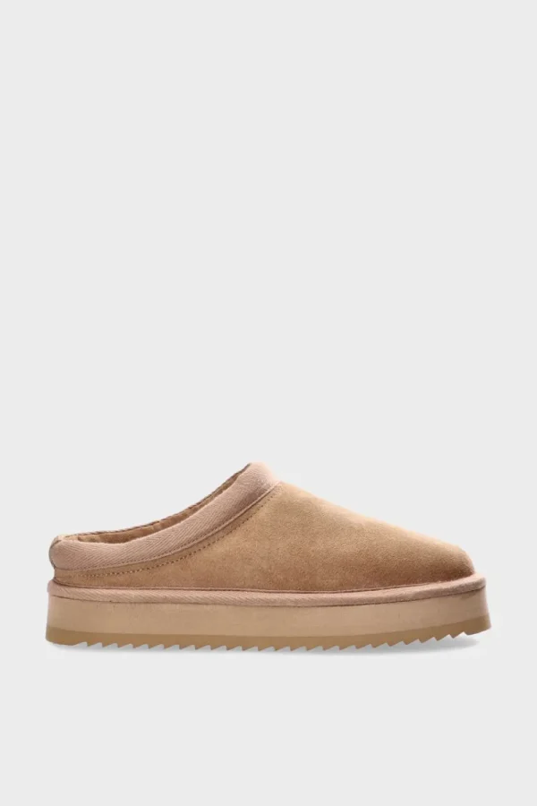 Dames COPENHAGEN STUDIOS Schuifregelaar^Cph249 Suede