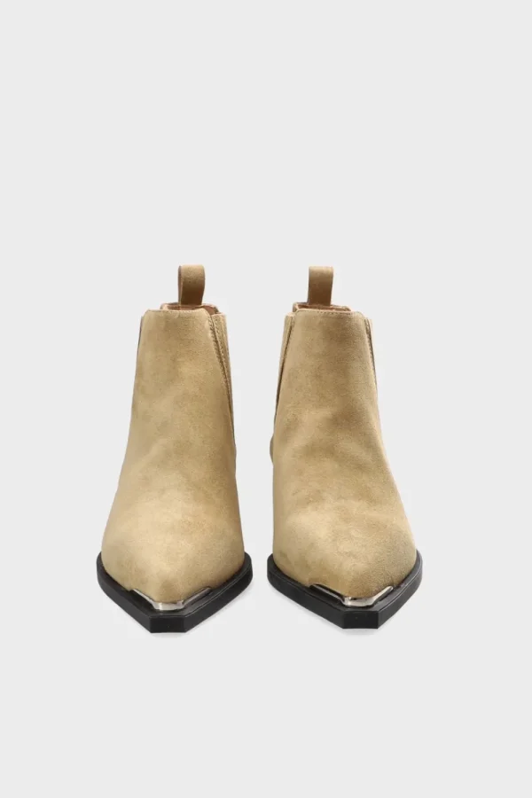 Dames COPENHAGEN STUDIOS Westerse Laarzen^Cph244 Suede