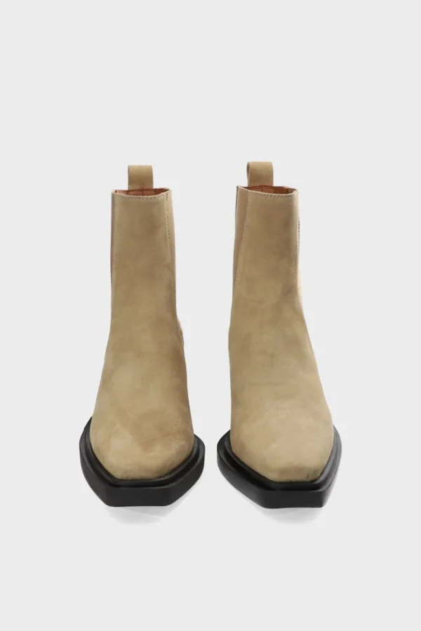 Dames COPENHAGEN STUDIOS Westerse Laarzen^Cph236 Suede