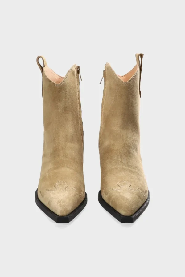 Dames COPENHAGEN STUDIOS Westerse Laarzen^Cph238 Suede