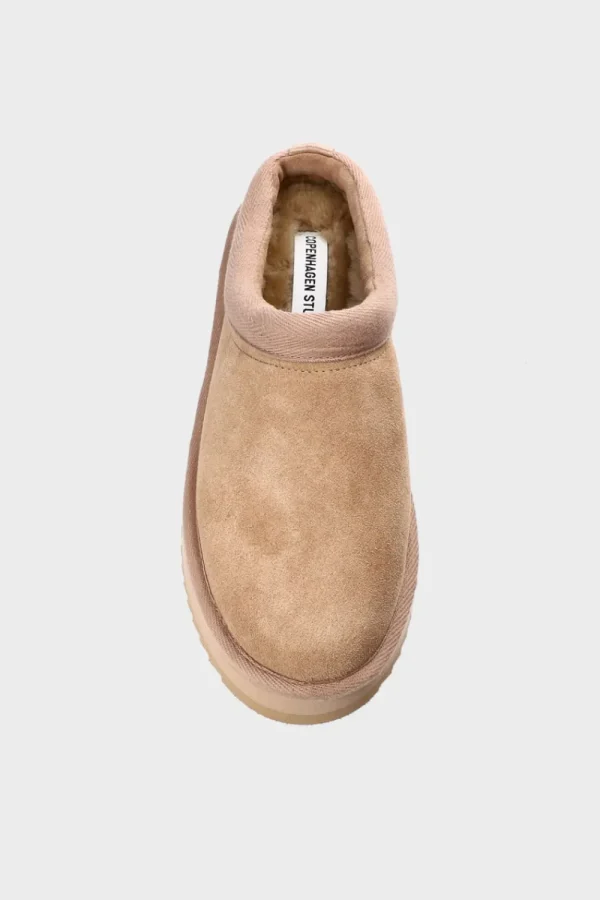 Dames COPENHAGEN STUDIOS Schuifregelaar^Cph249 Suede