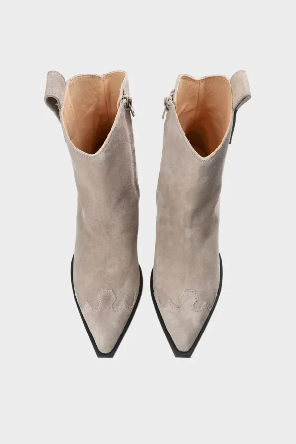 Dames COPENHAGEN STUDIOS Westerse Laarzen^Cph238 Suede
