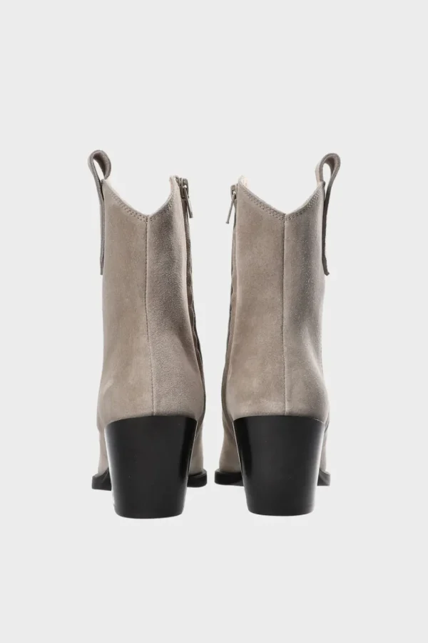 Dames COPENHAGEN STUDIOS Westerse Laarzen^Cph238 Suede