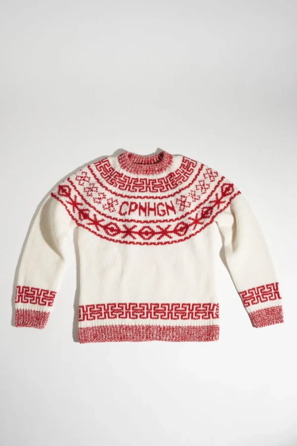 COPENHAGEN STUDIOS Stoppen^Cph Wool Pullover 1 Wool