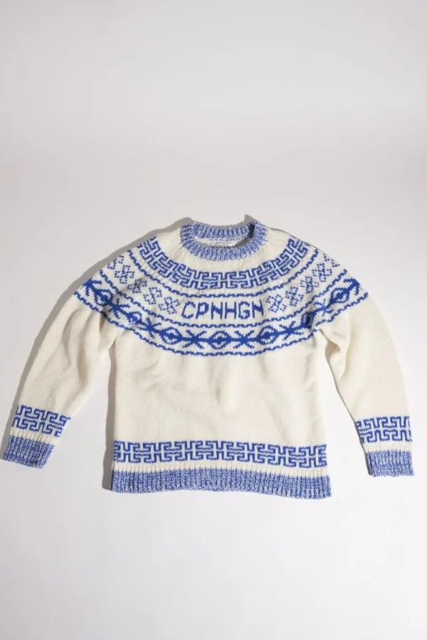 COPENHAGEN STUDIOS Stoppen^Cph Wool Pullover 1 Wool