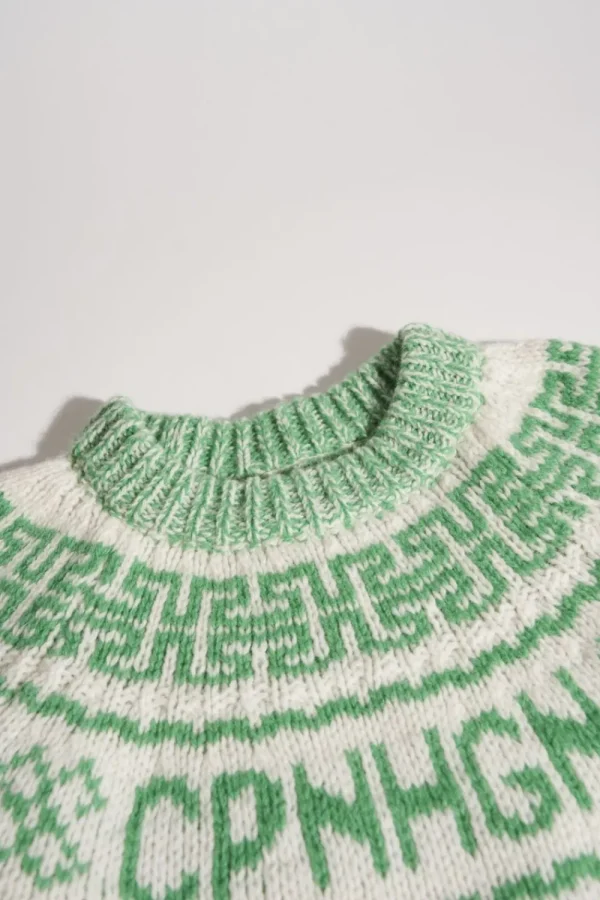 COPENHAGEN STUDIOS Stoppen^Cph Wool Pullover 1 Wool