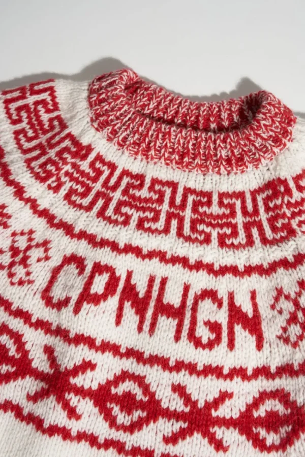 COPENHAGEN STUDIOS Stoppen^Cph Wool Pullover 1 Wool