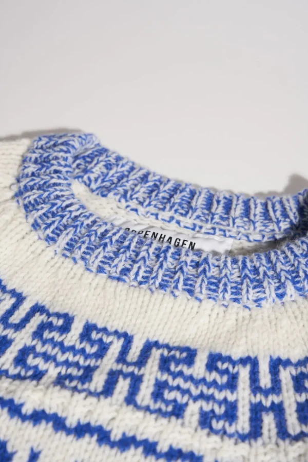 COPENHAGEN STUDIOS Stoppen^Cph Wool Pullover 1 Wool