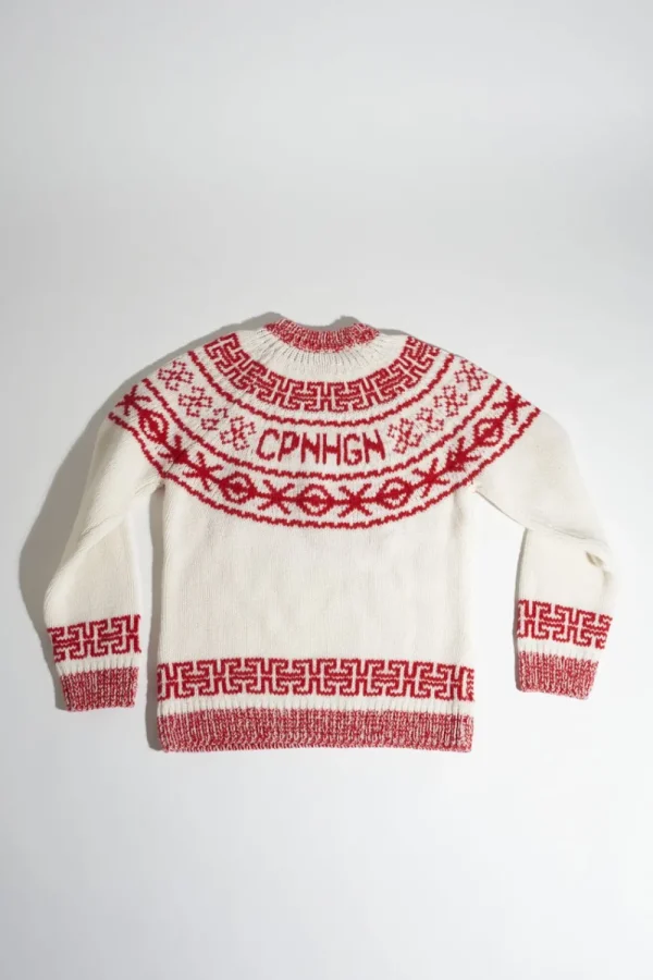 COPENHAGEN STUDIOS Stoppen^Cph Wool Pullover 1 Wool