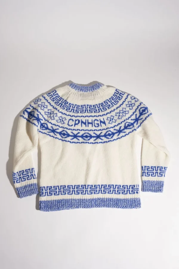 COPENHAGEN STUDIOS Stoppen^Cph Wool Pullover 1 Wool