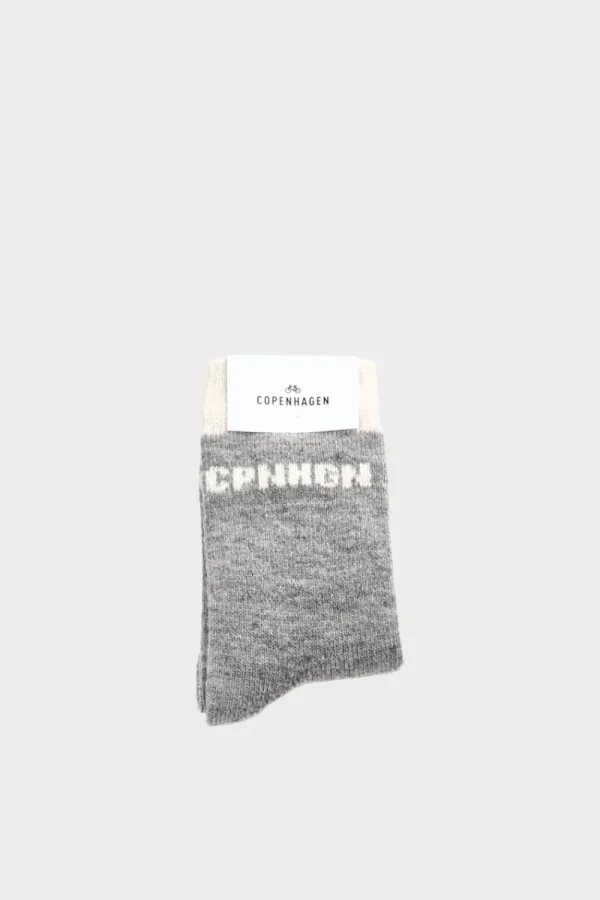 COPENHAGEN STUDIOS Sokken^Cph Wool Socks 2 Wool Mix