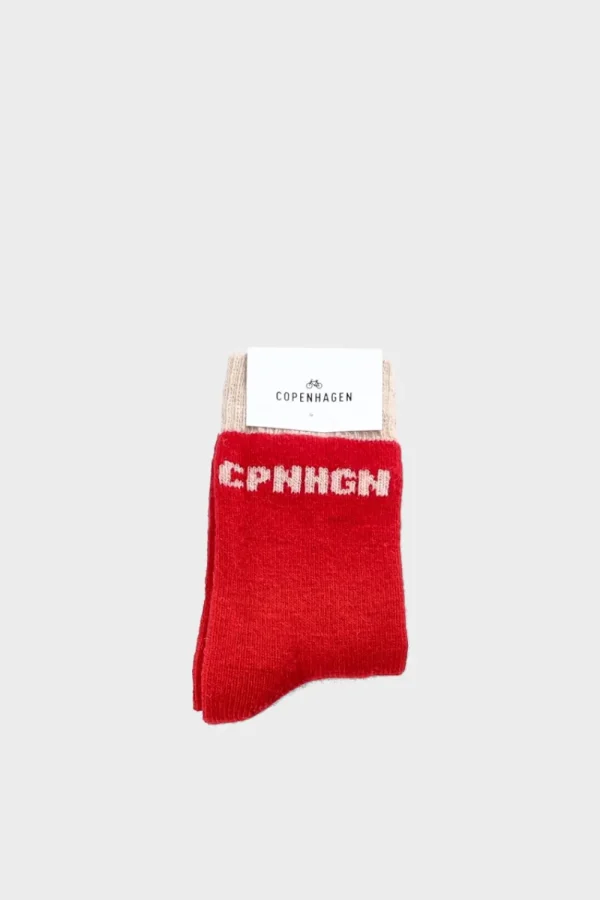 COPENHAGEN STUDIOS Sokken^Cph Wool Socks 2 Wool Mix