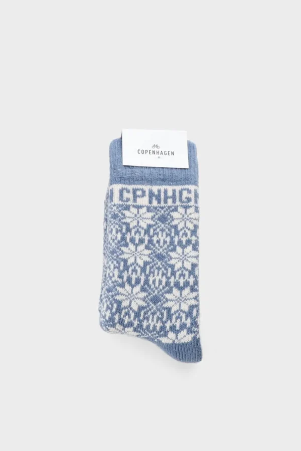 COPENHAGEN STUDIOS Sokken^Cph Wool Socks 3 Wool Mix