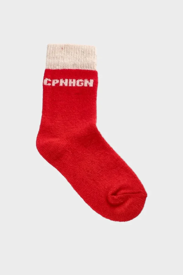 COPENHAGEN STUDIOS Sokken^Cph Wool Socks 2 Wool Mix