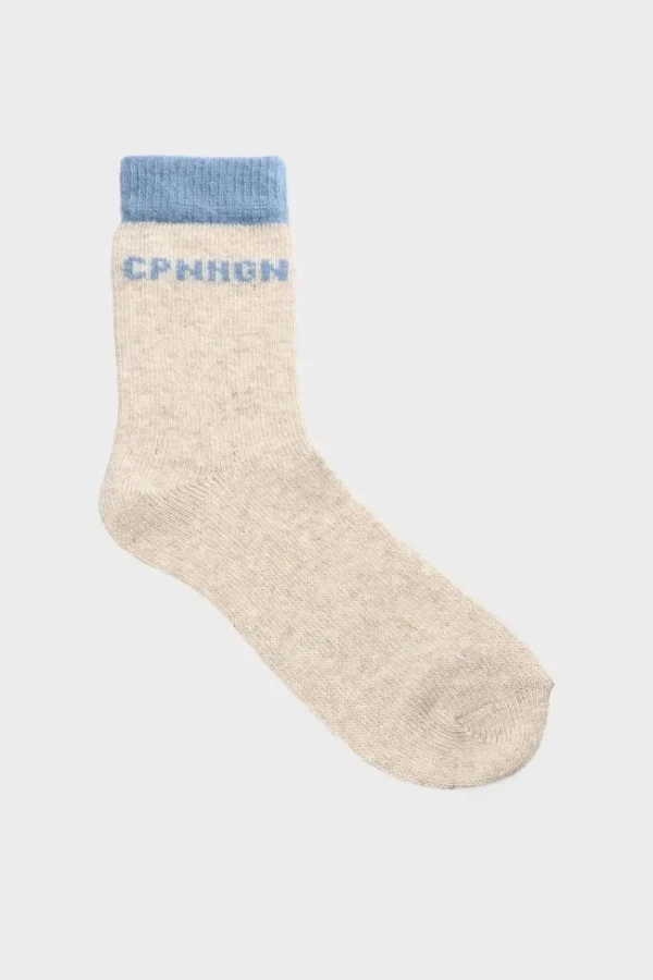 COPENHAGEN STUDIOS Sokken^Cph Wool Socks 2 Wool Mix