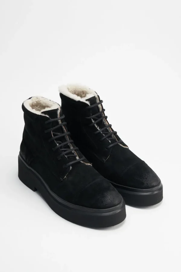 Heren COPENHAGEN STUDIOS Laarzen^Cph519M Teddy Suede