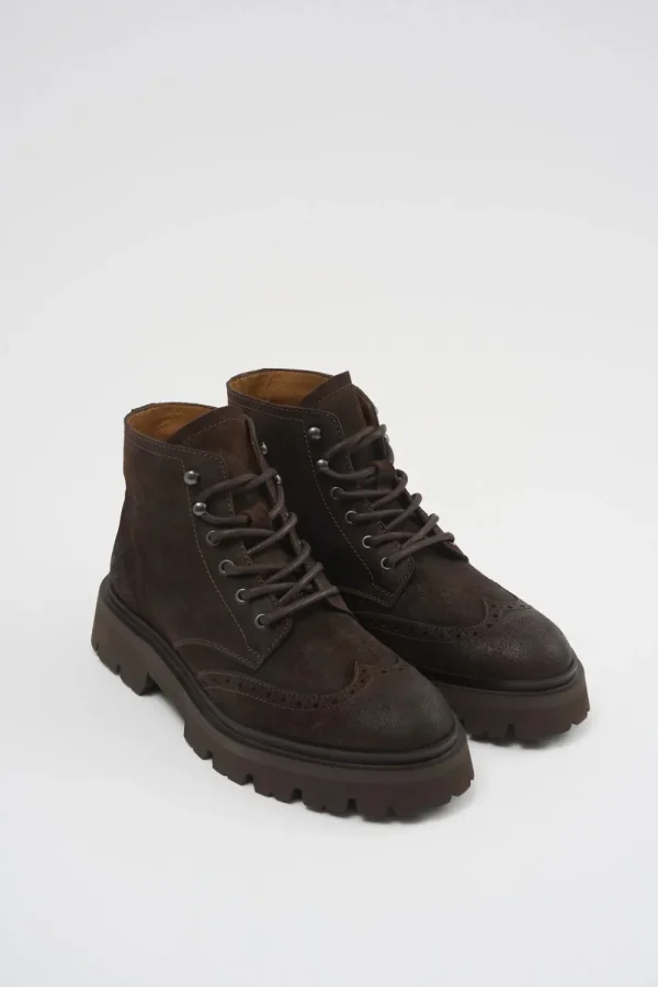 Heren COPENHAGEN STUDIOS Laarzen^Cph179M Waxed Suede